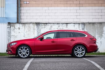 Mazda 6 Combi (Wagon) 6 2.2 Skyactiv-D Attraction - 2