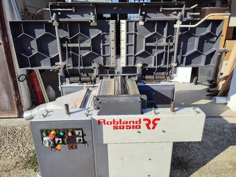 Kombinovaná hoblovačka ROBLAND SD 510 - 2