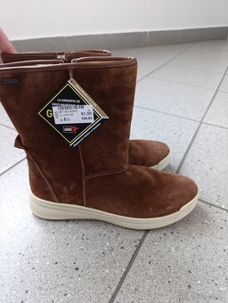 Nové dámske goratexové čižmy ARA -veľ. 40 - 2