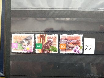 Poštové známky č.470 - OCEÁNIA - 5 ks sérií - 2