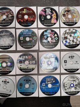 Hry na PS2 - 2