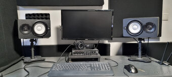 Hudobné nahrávacie a producentské štúdio - 2