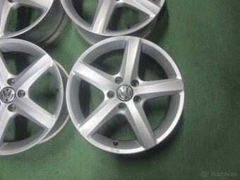 R17 hliníkové disky Volkswagen rozteč 5x112 ET39 1K8071497A - 2