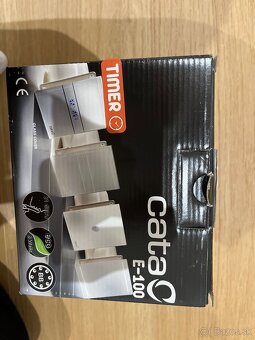 Kúpeľňový ventilátor E-100GT - 2