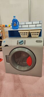 Guľôčkova dráha + práčka little tikes - 2