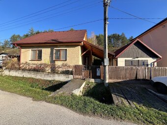 PREDAJ DOM s GARÁŽOU a poz. 539 m² Klížske Hradište - 2