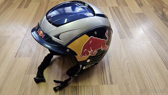 Prilba lyziarska snowboardova okiale - 2