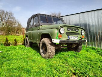 UAZ 469 diesel - 2