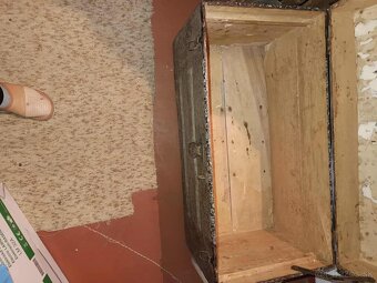 drevená truhlica - 2