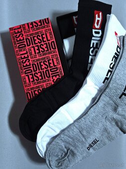 Diesel ponožky v krabičke - 2