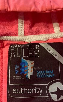 Softshellova bunda authorit 116/122 - 2