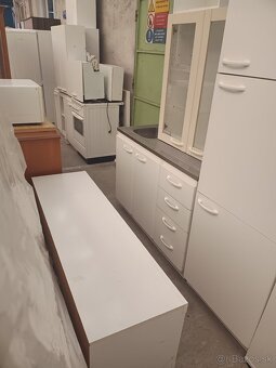 KUCHYNSKÁ LINKA BIELEJ FARBY - 2