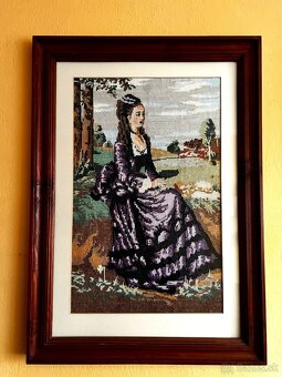 Vyšívané obrazy - 2