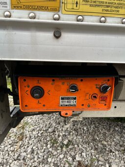 Predam Peugeot Boxer s HYDRAULICKYM CELOM - 2