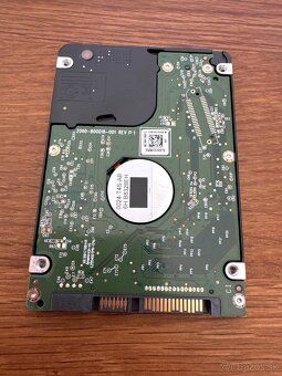 Predám WD Black Performance Mobile 500 GB (model WD5000LPSX) - 2