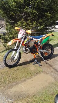 KTM exc 250 - 2