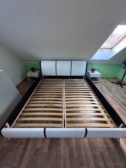 Manželská posteľ 180x200 - 2