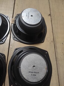 Reproduktory 16,5cm - 2