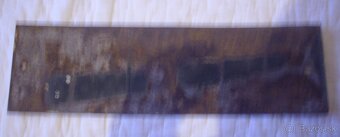 Stará smaltovaná tabulka- 35cm - 2