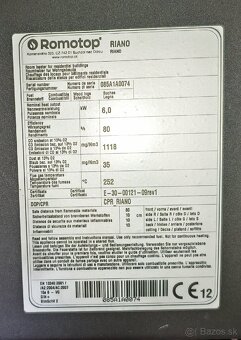 Krbové kachle ROMOTOP - 2