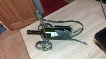 Držiak na fľašu delo - 2