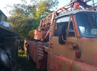 Tatra 138 AB63, autojeřáb - 2