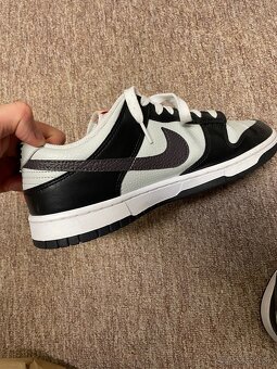 Nike Dunk Low, tenisky čierne - 2