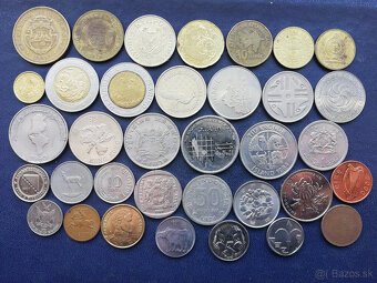 mince sveta 35 štátov č.10 - 2