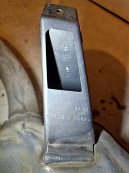 Renault Laguna 2 koncový tlmič výfuku - 2