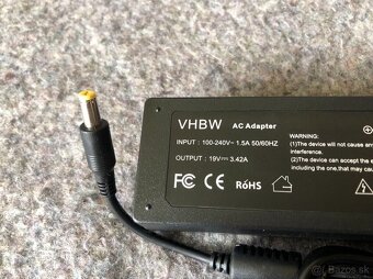 Nabíjačka na notebook Acer 19V 3,42A. - 2