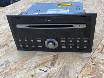 autorádio Ford Sony - 2