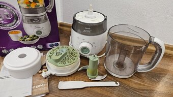 Philips Avent parny hrniec 4v1 - 2