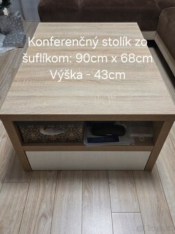Konferenčný stolík - 2