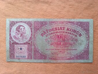 Bankovky ČSR - 40 - 2