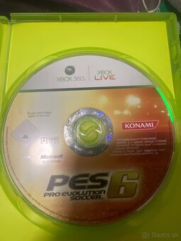 Predam hru na xbox 360 PES 6 - 2