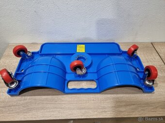 Podložka pod kolená s kolečkami - 2