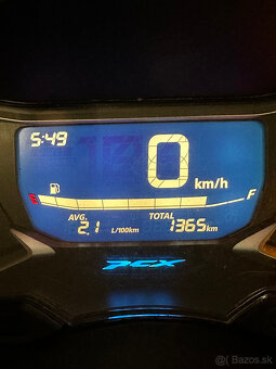 Honda PCX 125, odpočet DPH - 2