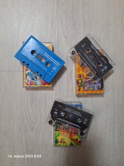 Kazety do magnetofónu - 2