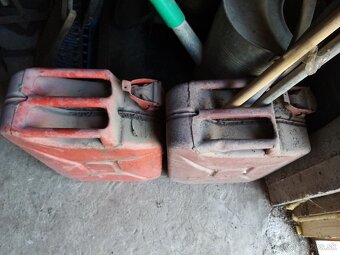 Plechove bandasky 10l - 2