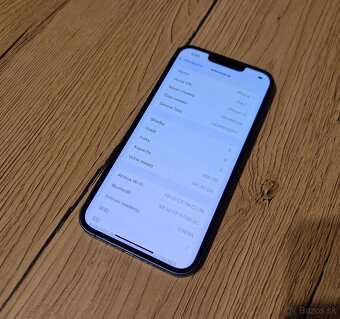 iPhone 13 modrý 256gb - 2