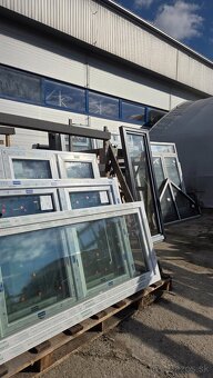 Plastové okná - biela / biela - 2