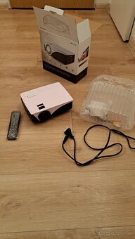 Multifunkčný LED projektor FOREVER MLP-110 - 2