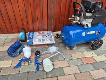 Predám kompresor Scheppach - 2