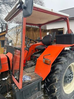 Zetor cabrio nadstavba kabina - 2