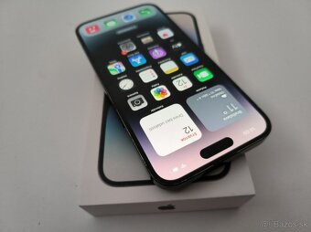 apple iphone 14 PRO MAX 128gb Space Black / Batéria 100% - 2