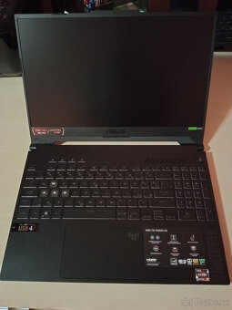Predám herný notebook Asus TUF - 2