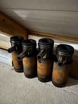 Turbo Vložky s piestami - 2