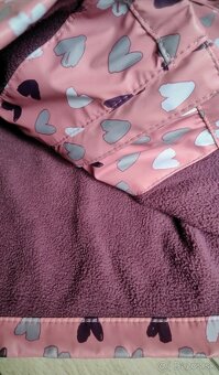 Nepremokavá bunda veľ.86/92 - 2