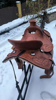 Westernové sedlo - 2