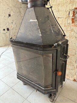 Predám krbovú vložku - 2